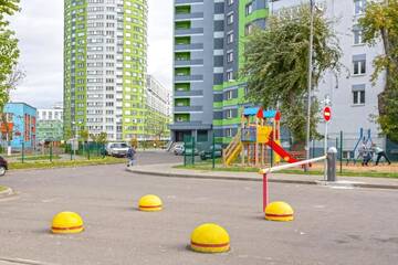 Фото номера Апартаменты Апартаменты Apartments on Skryhanava г. Минск 23