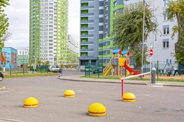 Фото номера Апартаменты Апартаменты Apartments on Skryhanava г. Минск 24