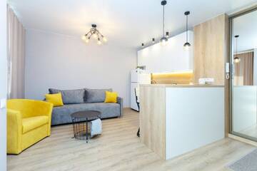 Фото номера Апартаменты Апартаменты Apartments on Skryhanava г. Минск 10