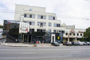 Фото номера Апартаменты с 1 спальней и гидромассажной ванной Апарт-отели Jacuzzi Grand Apartments Исторический центр Немига г. Минск 22