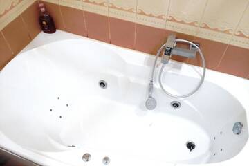 Фото номера Апартаменты с 1 спальней и гидромассажной ванной Апарт-отели Jacuzzi Grand Apartments Исторический центр Немига г. Минск 28