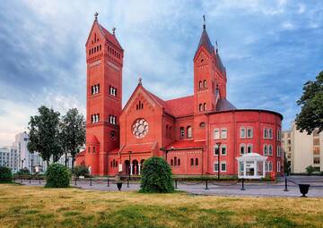Фото Апартаменты InterLoft 2 г. Минск 4