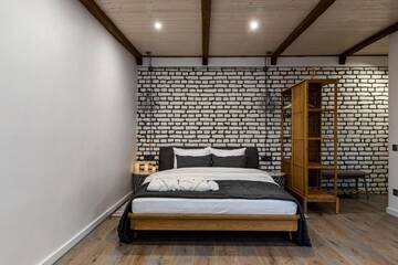 Фото номера Апартаменты с 1 спальней Апартаменты InterLoft 2 г. Минск 43