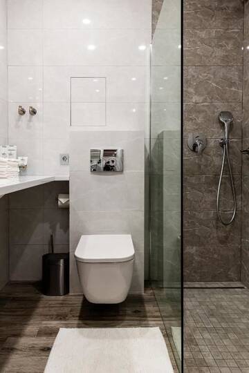 Фото номера Апартаменты с 1 спальней Апартаменты InterLoft 2 г. Минск 51
