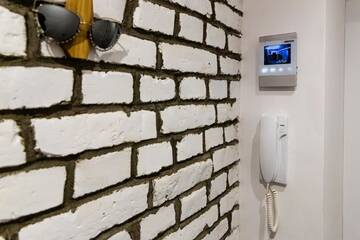 Фото номера Апартаменты с 1 спальней Апартаменты InterLoft 2 г. Минск 55