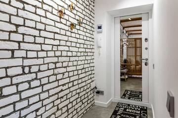 Фото номера Апартаменты с 1 спальней Апартаменты InterLoft 2 г. Минск 59