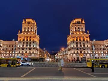 Фото Апартаменты InterLoft 2 г. Минск 2