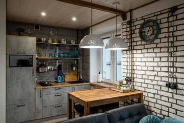 Фото номера Апартаменты с 1 спальней Апартаменты InterLoft 2 г. Минск 34