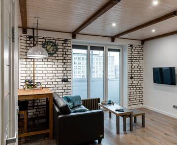 Фото номера Апартаменты с 1 спальней Апартаменты InterLoft 2 г. Минск 10