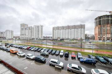 Фото номера Апартаменты с балконом Апартаменты Квартира в 2 мин от Метро Грушевка на пр-т Дзержинского г. Минск 27