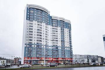 Фото номера Апартаменты с балконом Апартаменты Квартира в 2 мин от Метро Грушевка на пр-т Дзержинского г. Минск 31