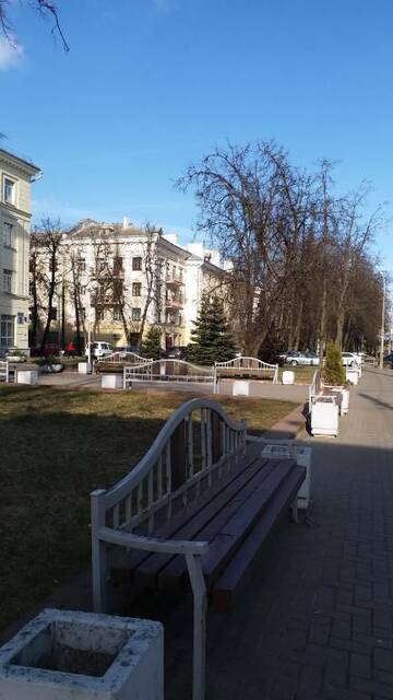 Фото номера Апартаменты с 1 спальней Апартаменты 2-Х КОМНАТНАЯ КВАРТИРА В ЦЕНТРЕ МИНСКА Apartment г. Минск 78