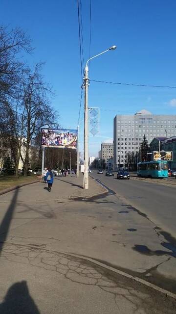 Фото номера Апартаменты с 1 спальней Апартаменты 2-Х КОМНАТНАЯ КВАРТИРА В ЦЕНТРЕ МИНСКА Apartment г. Минск 75
