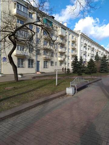 Фото номера Апартаменты с 1 спальней Апартаменты 2-Х КОМНАТНАЯ КВАРТИРА В ЦЕНТРЕ МИНСКА Apartment г. Минск 41