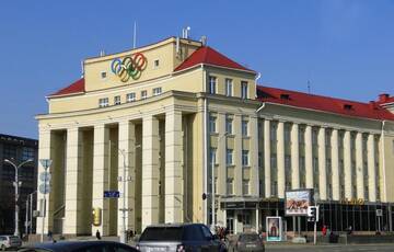 Фото номера Апартаменты с 1 спальней Апартаменты 2-Х КОМНАТНАЯ КВАРТИРА В ЦЕНТРЕ МИНСКА Apartment г. Минск 91