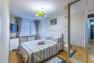 Фото номера Апартаменты Делюкс Апартаменты Apart on Nezavisimosti 72 г. Минск 45