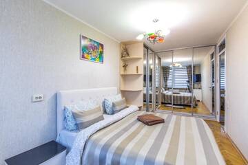 Фото номера Апартаменты Делюкс Апартаменты Apart on Nezavisimosti 72 г. Минск 43
