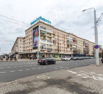 Фото номера Апартаменты Делюкс Апартаменты Apart on Nezavisimosti 72 г. Минск 25