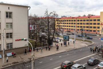 Фото номера Апартаменты Делюкс Апартаменты Apart on Nezavisimosti 72 г. Минск 36
