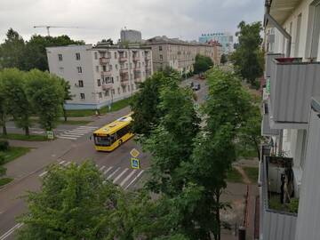 Фото номера Апартаменты-студио Апартаменты Квартира-студия на Жилуновича г. Минск 17