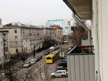 Фото номера Апартаменты-студио Апартаменты Квартира-студия на Жилуновича г. Минск 15