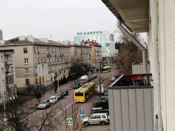 Фото номера Апартаменты-студио Апартаменты Квартира-студия на Жилуновича г. Минск 24