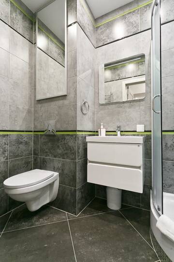 Фото номера Апартаменты с 2 спальнями Апартаменты Minsklux Apartments on Haradsky Val str.10 г. Минск 11
