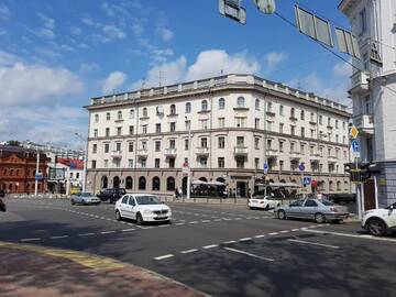 Фото номера Апартаменты с 2 спальнями Апартаменты Minsklux Apartments on Haradsky Val str.10 г. Минск 15
