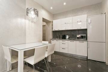 Фото номера Апартаменты с 2 спальнями Апартаменты Minsklux Apartments on Haradsky Val str.10 г. Минск 20