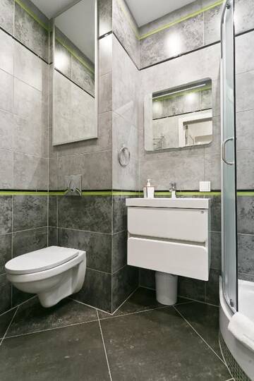 Фото номера Апартаменты с 2 спальнями Апартаменты Minsklux Apartments on Haradsky Val str.10 г. Минск 28