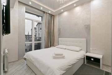 Фото номера Апартаменты с 2 спальнями Апартаменты Minsklux Apartments on Haradsky Val str.10 г. Минск 26