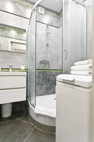 Фото номера Апартаменты с 2 спальнями Апартаменты Minsklux Apartments on Haradsky Val str.10 г. Минск 22