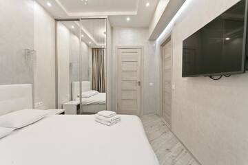 Фото номера Апартаменты с 2 спальнями Апартаменты Minsklux Apartments on Haradsky Val str.10 г. Минск 9