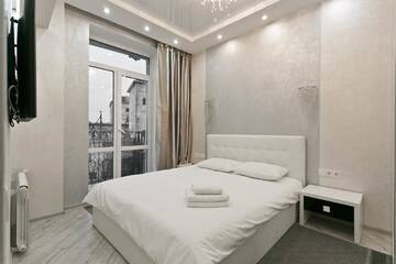 Фото номера Апартаменты с 2 спальнями Апартаменты Minsklux Apartments on Haradsky Val str.10 г. Минск 10