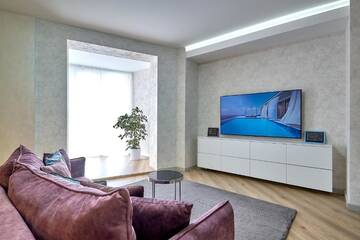 Фото номера Апартаменты-студио Апартаменты Apartment on Ratomskaya 7 г. Минск 71