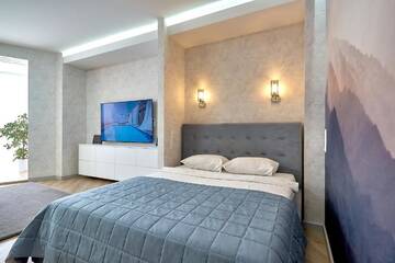 Фото номера Апартаменты-студио Апартаменты Apartment on Ratomskaya 7 г. Минск 75