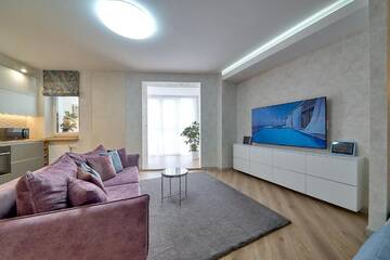 Фото номера Апартаменты-студио Апартаменты Apartment on Ratomskaya 7 г. Минск 72