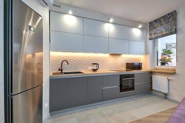 Фото номера Апартаменты-студио Апартаменты Apartment on Ratomskaya 7 г. Минск 77