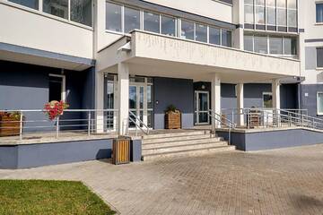 Фото номера Апартаменты-студио Апартаменты Apartment on Ratomskaya 7 г. Минск 48