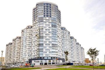 Фото номера Апартаменты-студио Апартаменты Apartment on Ratomskaya 7 г. Минск 43