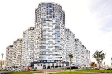 Фото номера Апартаменты-студио Апартаменты Apartment on Ratomskaya 7 г. Минск 49
