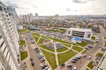 Фото номера Апартаменты-студио Апартаменты Apartment on Ratomskaya 7 г. Минск 47