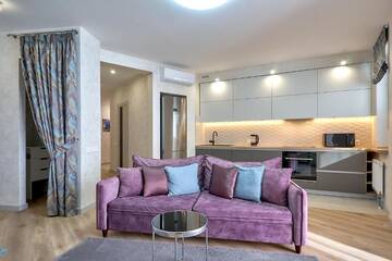 Фото номера Апартаменты-студио Апартаменты Apartment on Ratomskaya 7 г. Минск 58