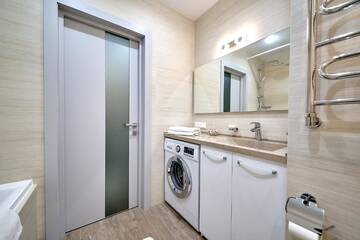 Фото номера Апартаменты-студио Апартаменты Apartment on Ratomskaya 7 г. Минск 55