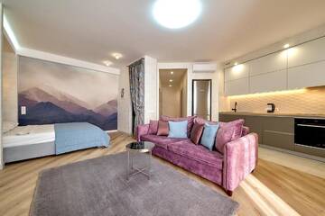 Фото номера Апартаменты-студио Апартаменты Apartment on Ratomskaya 7 г. Минск 59