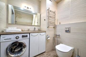 Фото номера Апартаменты-студио Апартаменты Apartment on Ratomskaya 7 г. Минск 54