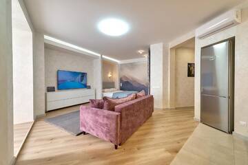 Фото номера Апартаменты-студио Апартаменты Apartment on Ratomskaya 7 г. Минск 60