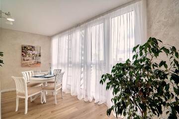 Фото номера Апартаменты-студио Апартаменты Apartment on Ratomskaya 7 г. Минск 11