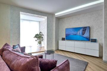 Фото номера Апартаменты-студио Апартаменты Apartment on Ratomskaya 7 г. Минск 16