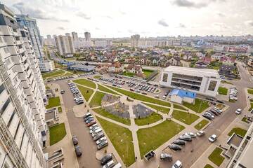 Фото номера Апартаменты-студио Апартаменты Apartment on Ratomskaya 7 г. Минск 13